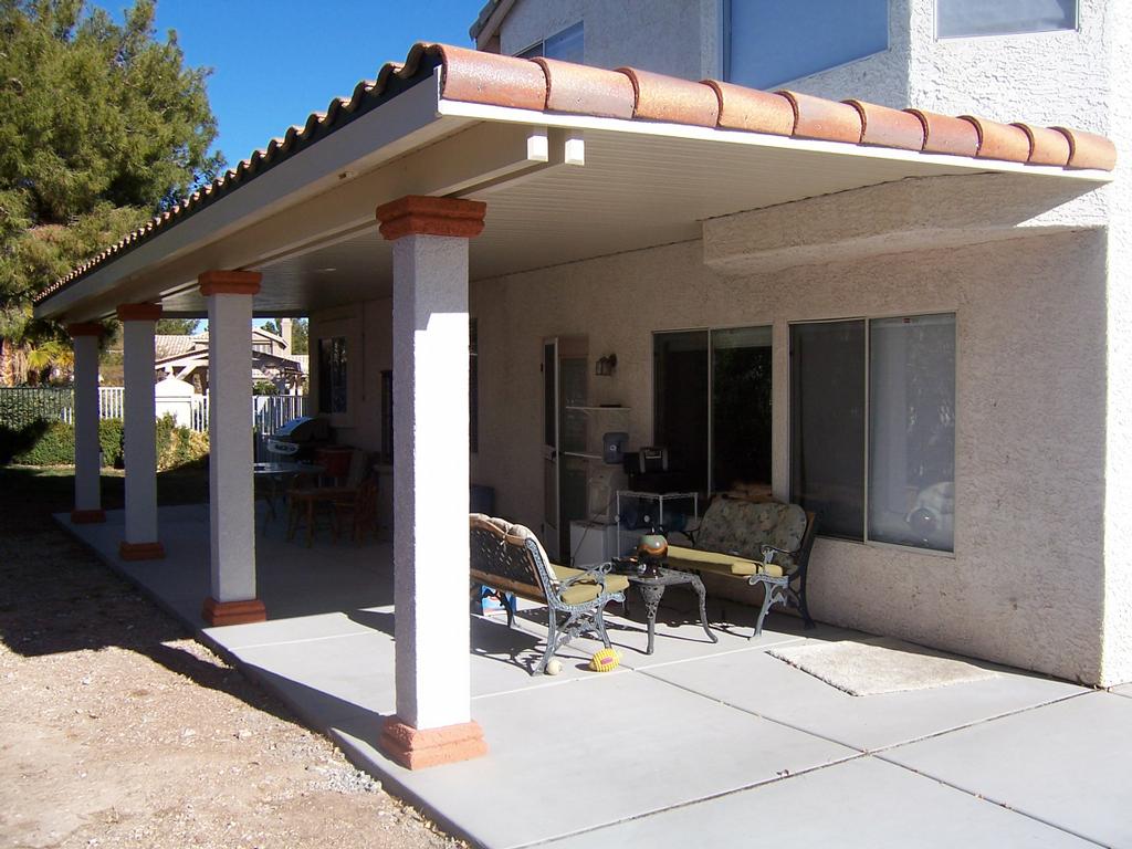 Solid Alumawood Patio Cover from Proficient Patio Covers in Las Vegas